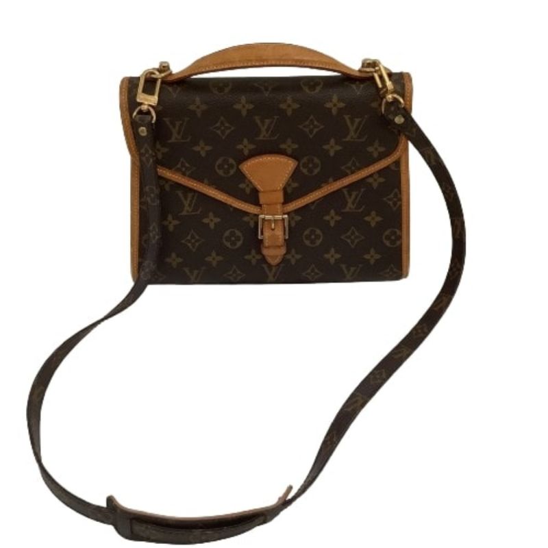 中古】 LOUIS VUITTON ルイヴィトン モノグラム ベル・エア MI0949