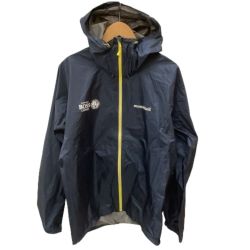 ♪♪ mont・bell×BOSS モンベル×ボス 未使用 東北北海道限定 メンズ ナイロンジャンパー SIZE M ネイビー Sランク