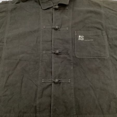  ISSEY MIYAKE イッセイミヤケ レディース カンフージャケット Vintage  ブラック