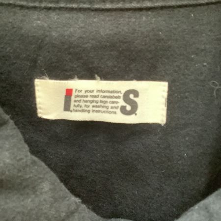  ISSEY MIYAKE イッセイミヤケ レディース カンフージャケット Vintage  ブラック