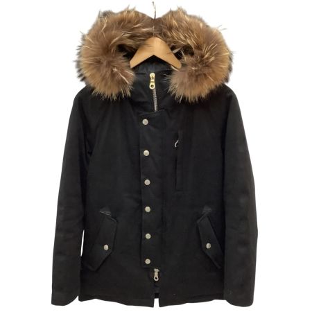BACK BONE バックボーン メンズ ジャケット SIZE S  GORE-TEX ダウン90％ ブラック