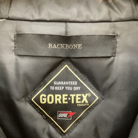 BACK BONE バックボーン メンズ ジャケット SIZE S  GORE-TEX ダウン90％ ブラック