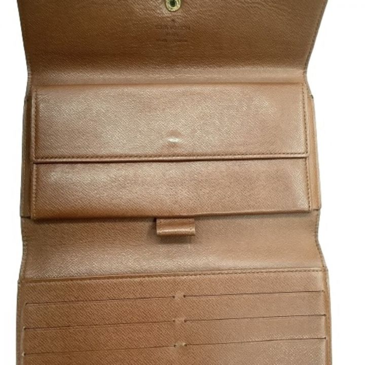 ルイヴィトン モノグラム トレゾール 長財布 ブラウン PVC M61215 楽天市場】ルイ ヴィトン LOUIS VUITTON モノグラム ポルト トレゾール
