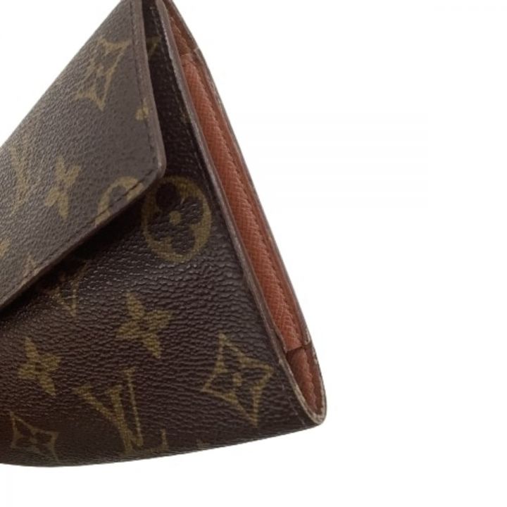 LOUIS VUITTON ルイヴィトン 長財布 ３つ折り財布 モノグラム ポルト トレゾール インターナショナル  M61215｜中古｜なんでもリサイクルビッグバン