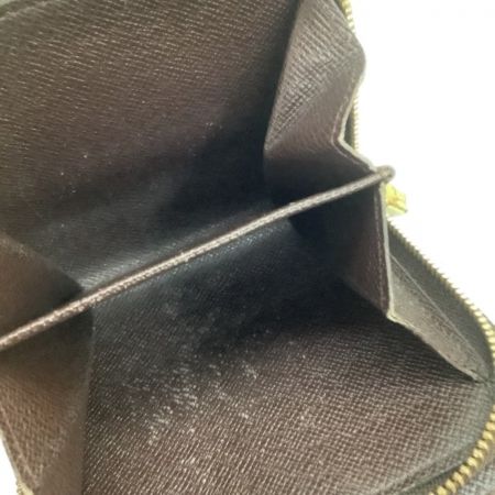 LOUIS VUITTON ルイヴィトン ２つ折り財布 ダミエ コンパクト・ジップ N61668