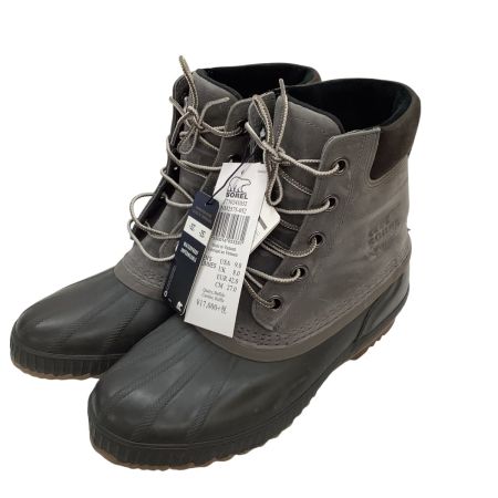 SOREL ソレル シャイアン タグ付き 未使用 メンズ レインブーツ アウトドア SIZE 27cm グレー