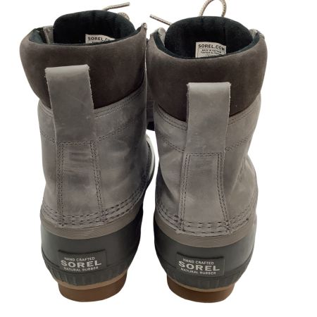 SOREL ソレル シャイアン タグ付き 未使用 メンズ レインブーツ アウトドア SIZE 27cm グレー