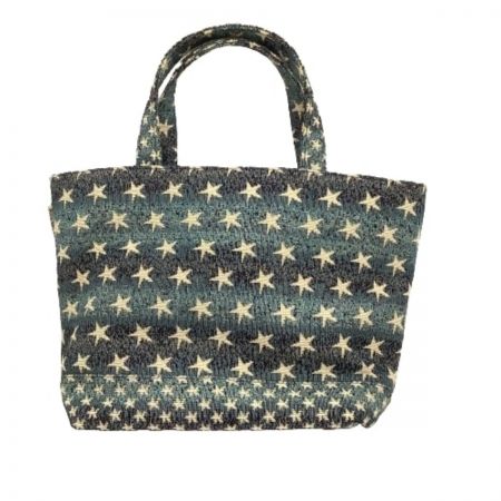  Think Bee シンクビー レディース ハンドバッグ ワッペン 星 