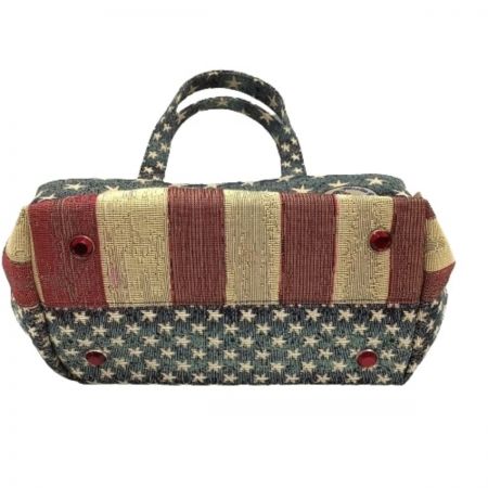  Think Bee シンクビー レディース ハンドバッグ ワッペン 星 