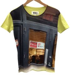 MM6 メゾン マルジェラ メンズ Tシャツ  イエロー Bランク