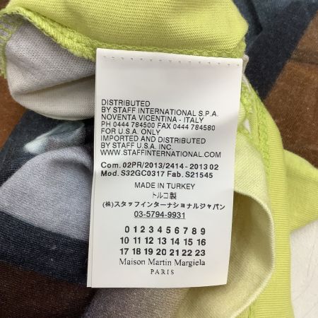 MM6 メゾン マルジェラ メンズ Tシャツ  イエロー