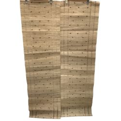 ♪♪ ふじみやび 麻 のれん 暖簾 ベージュ Bランク