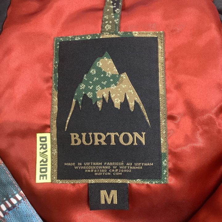 BURTON バートン みずみずしい DRYRIDE スノーボードウェア SIZE M