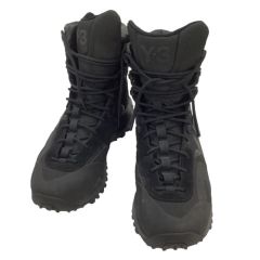 Y-3 ワイスリ ワイスリー ヨウジヤマモト アディダス メンズ ブーツ SIZE 26.5cm ＦＸ1770 ブラック Bランク