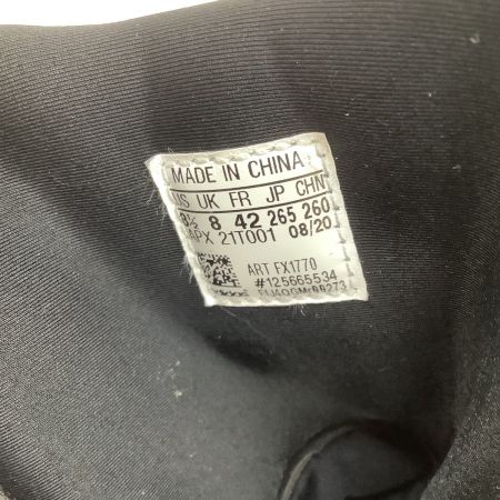 Y-3 ワイスリ ワイスリー ヨウジヤマモト アディダス メンズ ブーツ SIZE 26.5cm ＦＸ1770 ブラック