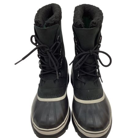 SOREL ソレル  Caribou カリブー メンズ 美品  スノーブーツ SIZE 27cm NM1000-016 ブラック