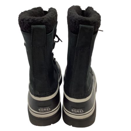 SOREL ソレル  Caribou カリブー メンズ 美品  スノーブーツ SIZE 27cm NM1000-016 ブラック