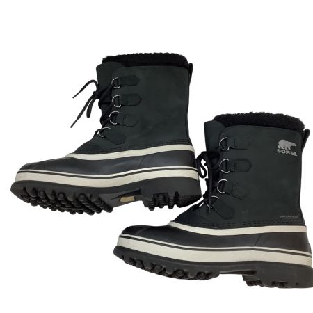 SOREL ソレル  Caribou カリブー メンズ 美品  スノーブーツ SIZE 27cm NM1000-016 ブラック