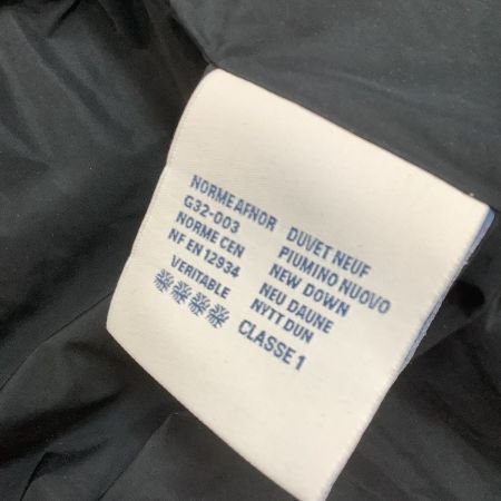 MONCLER モンクレール レディース ダウンコート ダウンジャケット SIZE 1 ラムファー ベージュ