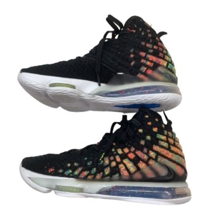 NIKE ナイキ  レブロン 17 ジェームズ ギャング  マルチカラー SIZE 27sennti  BQ3177-005 ブラック