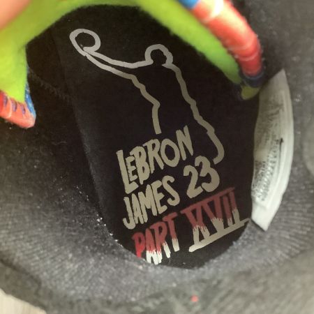 NIKE ナイキ  レブロン 17 ジェームズ ギャング  マルチカラー SIZE 27sennti  BQ3177-005 ブラック