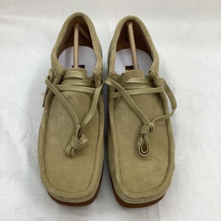  CLARKS クラークス ユニセックス メンズ レディース ワラビーシューズ SIZE 25cm ベージュ