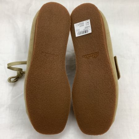  CLARKS クラークス ユニセックス メンズ レディース ワラビーシューズ SIZE 25cm ベージュ