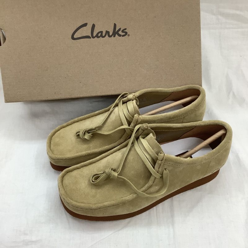 中古】 CLARKS クラークス ユニセックス メンズ レディース ワラビー