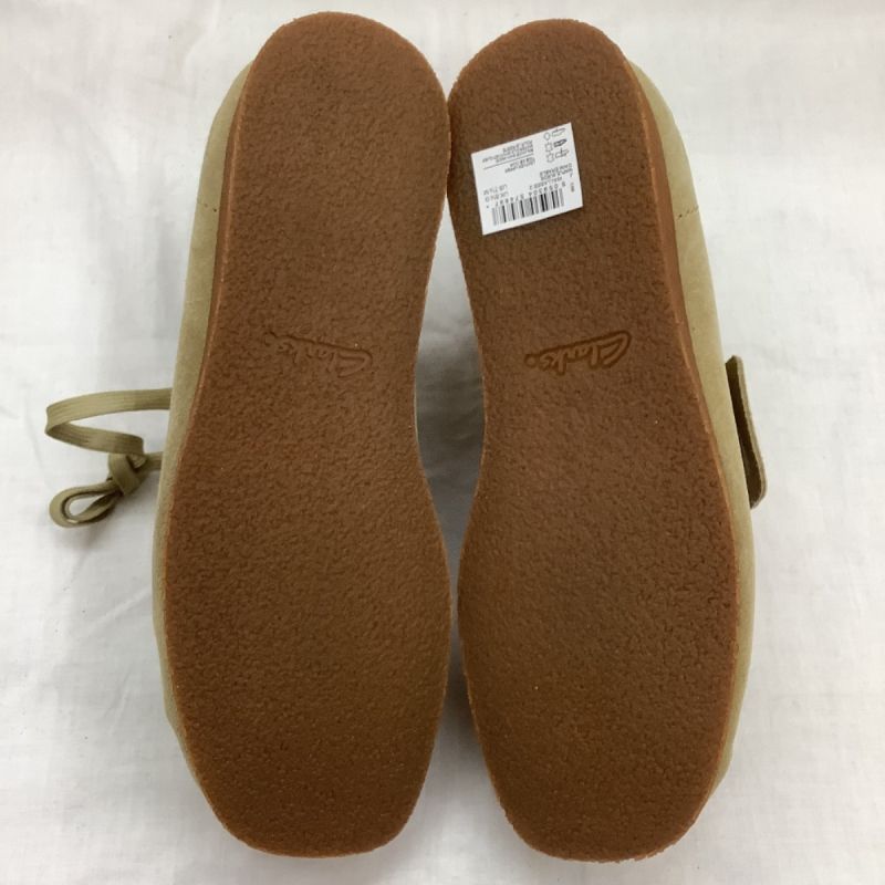 中古】 CLARKS クラークス ユニセックス メンズ レディース ワラビー