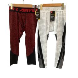 UNDER ARMOUR アンダーアーマー 未使用 タグ付き メンズ スパッツ２本セット  Aランク