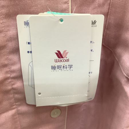  wacol ワコール 未使用 タグ付き ルームウェア ナイトウェア パジャマ SIZE S ピンク