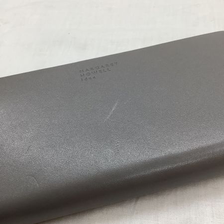  Margaret Howell マーガレットハウエル レディース 長財布 グレー