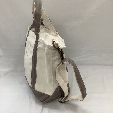  L.L.Bean エルエルビーン レディース トートバッグ  ホワイト