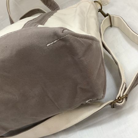  L.L.Bean エルエルビーン レディース トートバッグ  ホワイト