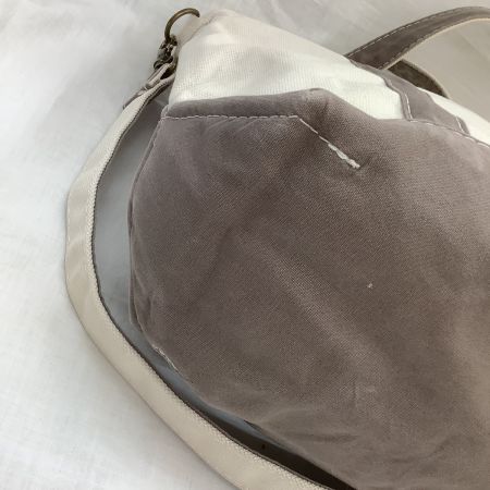  L.L.Bean エルエルビーン レディース トートバッグ  ホワイト