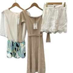 Rady レディ 未使用 3点まとめ売り ワンピース オールインワン ショートパンツ Aランク