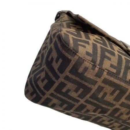  FENDI フェンディ レディース ハンドバッグ ズッカ マンマバケット 2321-26325-009 ブラウン