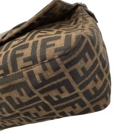  FENDI フェンディ レディース ハンドバッグ ズッカ マンマバケット 2321-26325-009 ブラウン