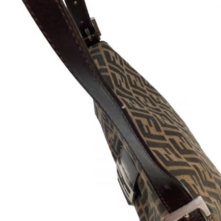  FENDI フェンディ レディース ハンドバッグ ズッカ マンマバケット 2321-26325-009 ブラウン