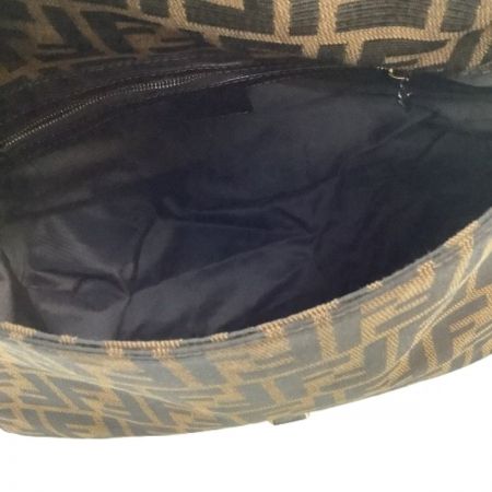  FENDI フェンディ レディース ハンドバッグ ズッカ マンマバケット 2321-26325-009 ブラウン