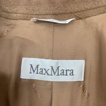 MAX MARA マックスマーラー レディース ロングコート SIZE 42 ベージュ