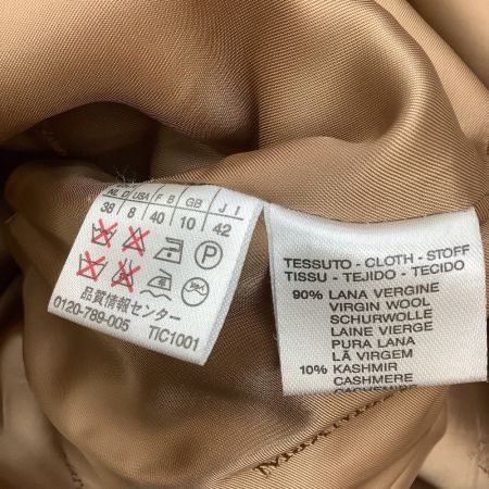 MAX MARA マックスマーラー レディース ロングコート SIZE 42 ベージュ