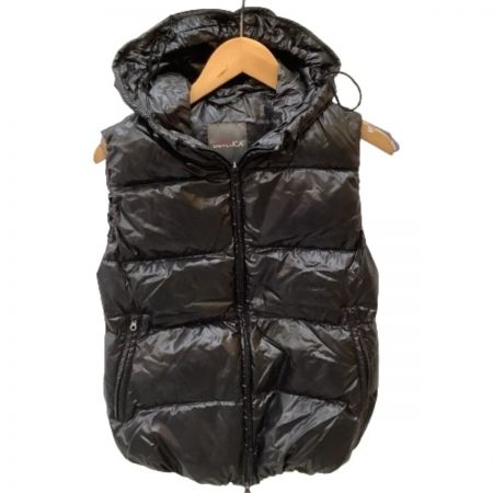  DUVETICA デュベティカ レディース ダウンベスト SIZE 42 ダウン90％ ブラック