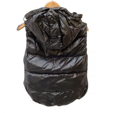  DUVETICA デュベティカ レディース ダウンベスト SIZE 42 ダウン90％ ブラック