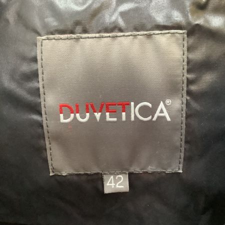  DUVETICA デュベティカ レディース ダウンベスト SIZE 42 ダウン90％ ブラック