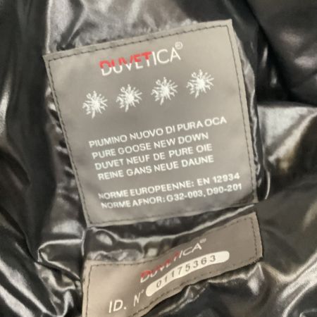 DUVETICA デュベティカ レディース ダウンベスト SIZE 42 ダウン90％ ブラック
