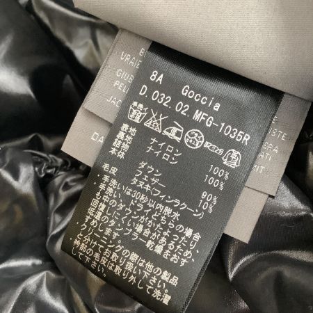  DUVETICA デュベティカ レディース ダウンベスト SIZE 42 ダウン90％ ブラック