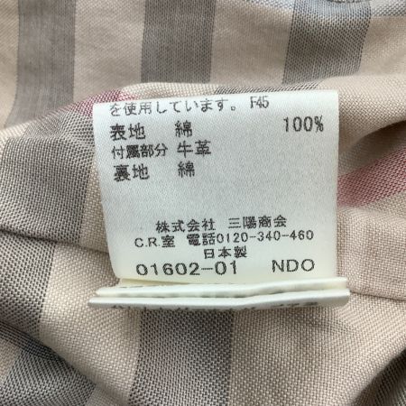 BURBERRY LONDON バーバリーロンドン レディース トレンチコート SIZE 38 ベージュ