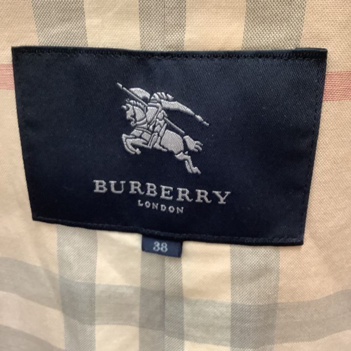 BURBERRY LONDON バーバリーロンドン レディース トレンチコート SIZE 38 ベージュ｜中古｜なんでもリサイクルビッグバン