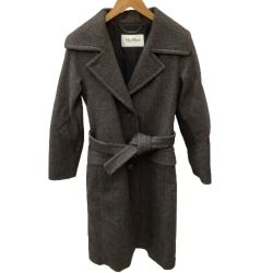 MAX MARA マックスマーラー レディース コート SIZE 40 ブラック Bランク